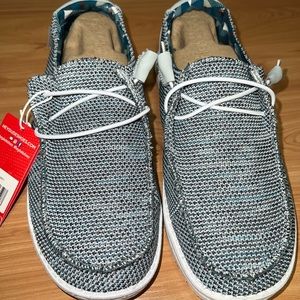 Hey dude Wendy size 9 ice grey